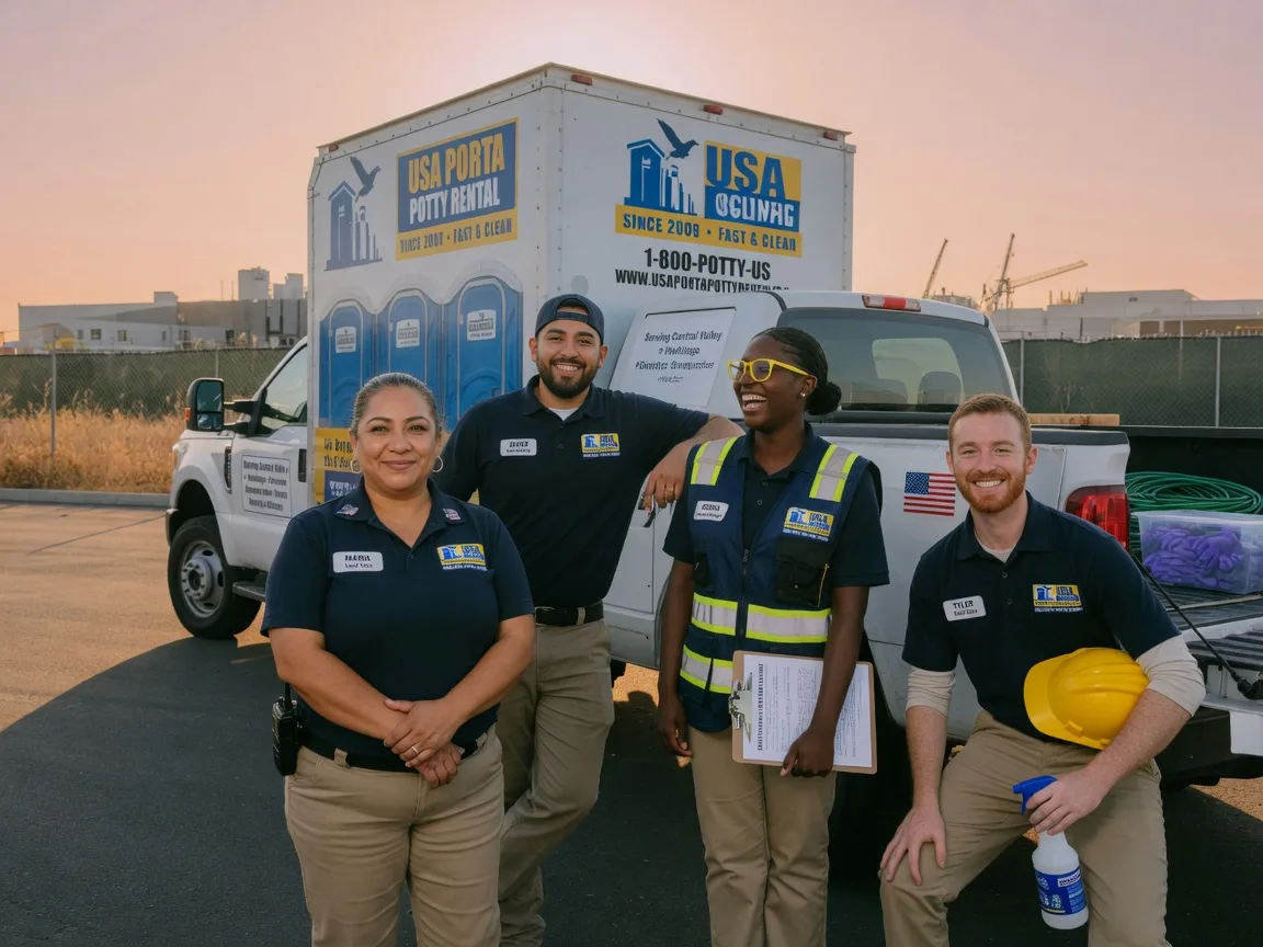 Portable Toilet Rental company in Krakow, WI